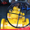 High-performance Industrial Valves J-Valves High Pressure Forged Steel Worm Gear Operated Trunnion Flange Ball Valves
