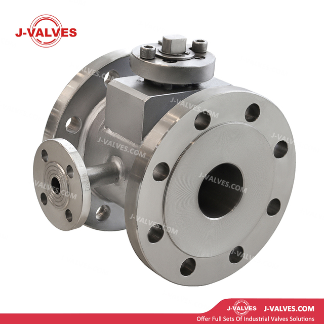 Quality Industrial Valve Product Made in China J-Valves Factory Direct High-Pressure Stainless Steel Flanged Jacketed Insulated Ball Valve