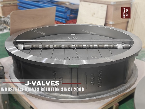 DN800 PN10 Double Disc Wafer Check Valve (4)