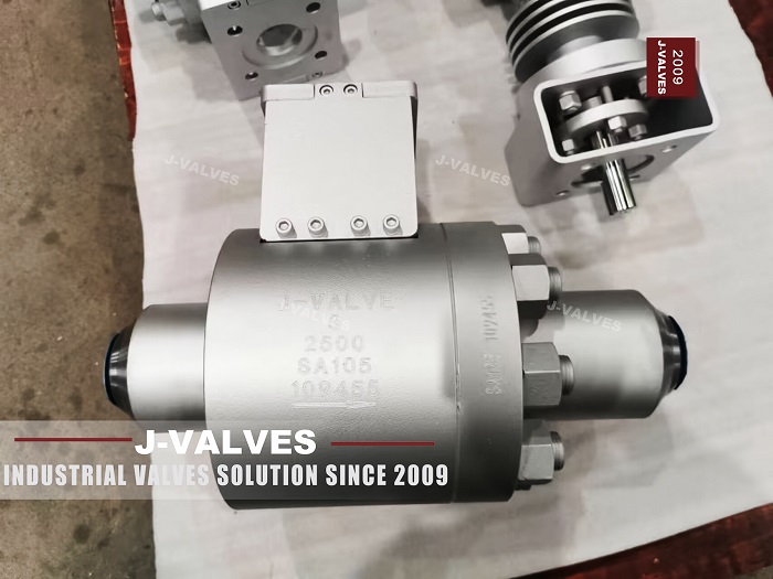Butt welding ball valve (1)
