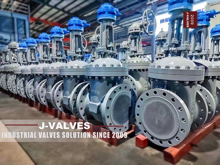 J-VALVES WCB Large-Diameter Gate Valves: Localized Services Driven by Wenzhou's Strength And Ultra-Fast Response