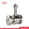 Quality Industrial Valve Product Made in China J-Valves 2PC Forged Carbon Steel A105 Flanged End Ball Valve with Extended Stem