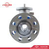 J-Valves China1500lb 2inch Forged Carbon Steel A105n Trunnion Mounted 3PC Flange End Ball Valve with Long Stem