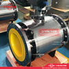 J-Valves CHINA API6d 2PC 6'' 300lb Carbon/Cast/Stainless Steel Flange End Industrial Ball Valve