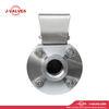 Quality Industrial Valve Product Made in China J-Valves 1000PSI Duplex Stainless Steel F51 Threaded End 3PC Ball Valve with Platform