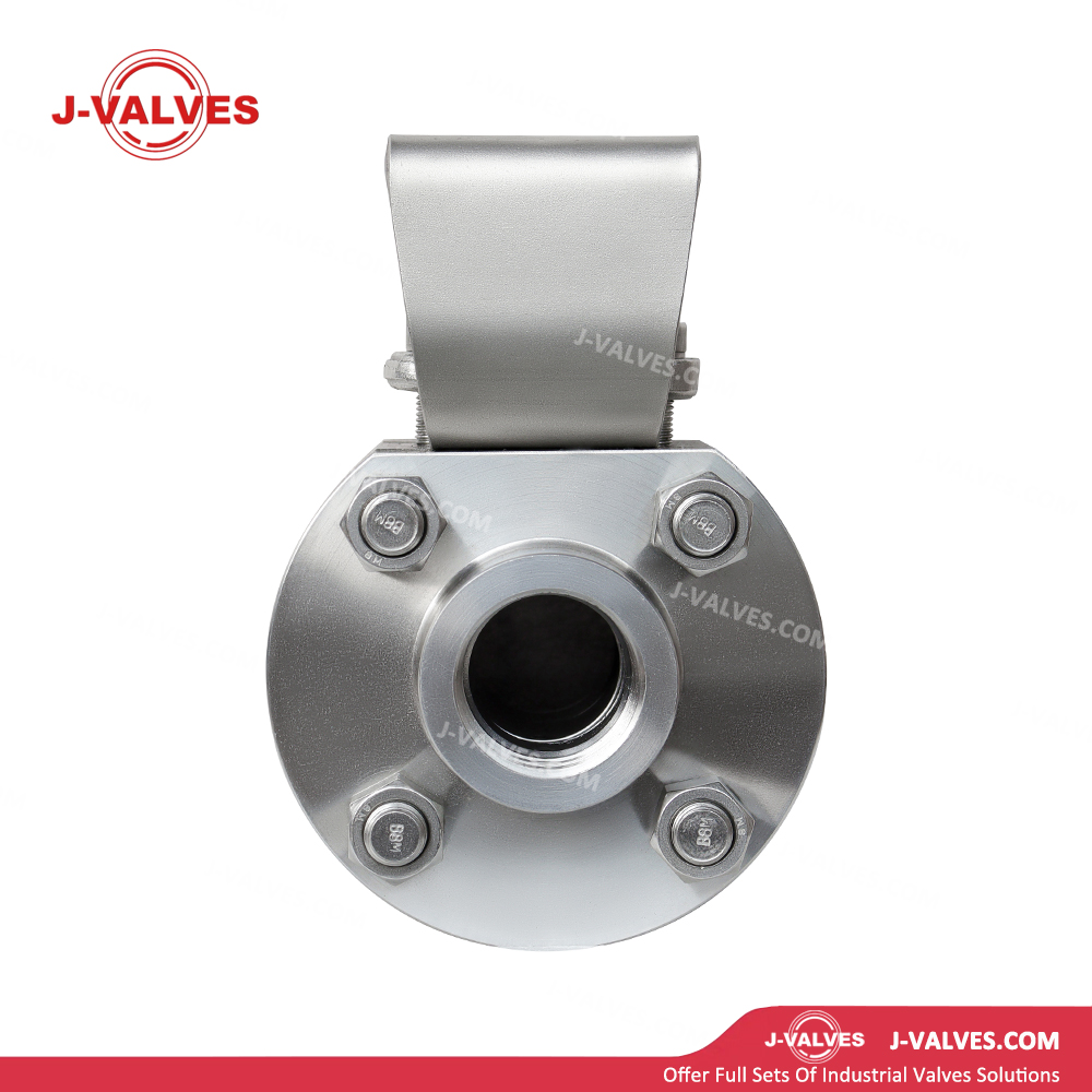 Quality Industrial Valve Product Made in China J-Valves 1000PSI Duplex Stainless Steel F51 Threaded End 3PC Ball Valve with Platform