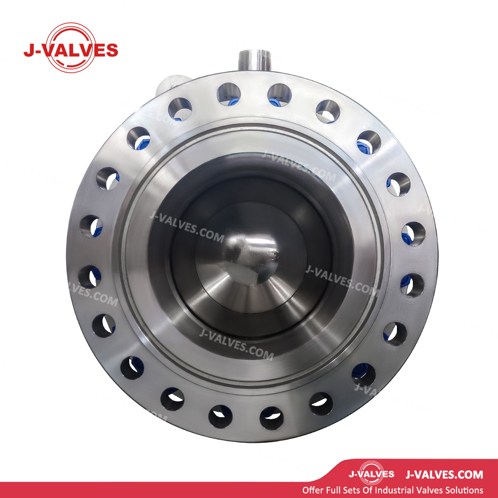 J-Valves China 600lb 12′′ Stainless Steel F316/F304 Trunnion Mounted 3PC Flange Ball Valve