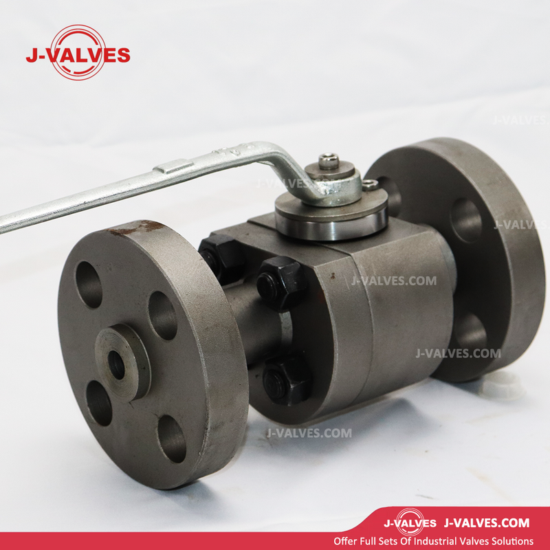 J-Valves Made in China Forged Steel A105n/F304 Floating And Rtj Flange Connection Ball Valve
