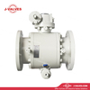 8"x6" 150LB A105 3PC Trunnion Ball Valve Double Bleed Needle Valves DBB Function Ball Valve