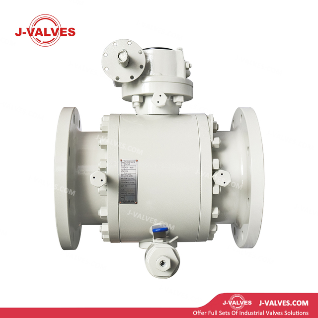 8"x6" 150LB A105 3PC Trunnion Ball Valve Double Bleed Needle Valves DBB Function Ball Valve