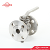 J-Valves Made in China JIS Stainless Steel CF8m 2PC Floating Flange Ball Valve