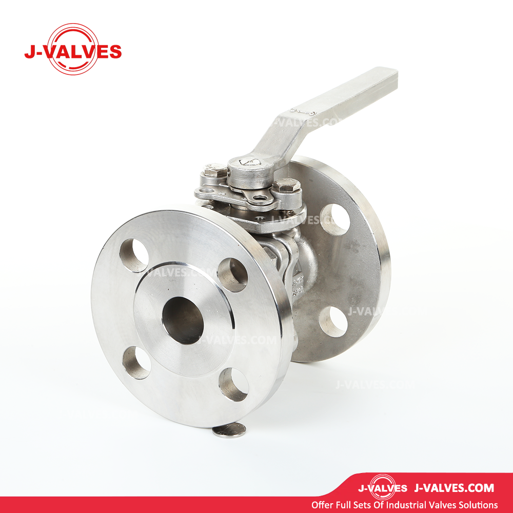 J-Valves Made in China JIS Stainless Steel CF8m 2PC Floating Flange Ball Valve