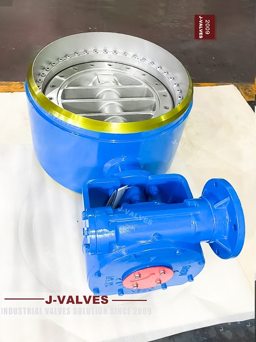 对焊金属密封三偏心蝶阀 (4) 拷贝