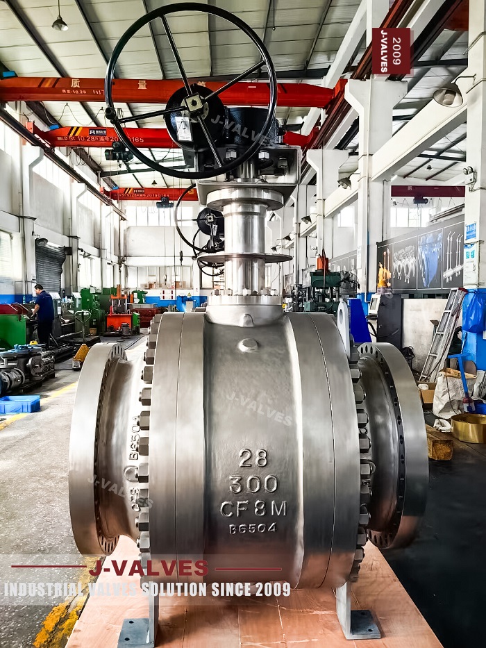 Austenitic stainless body per ASTM A351.