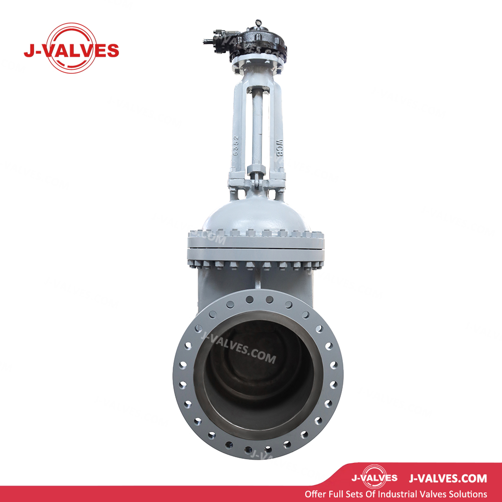 Large Caliber Stainless Steel Gate Valve