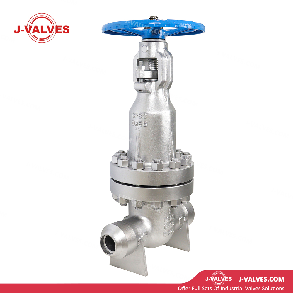 2"1500LB CF8C High Temperature And High Pressure Gate Valve