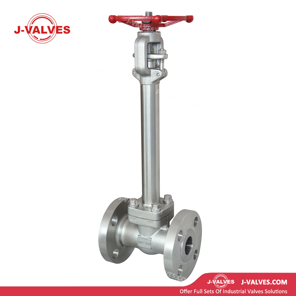 5.5"PN300 F304 Long Stem Gate Valve