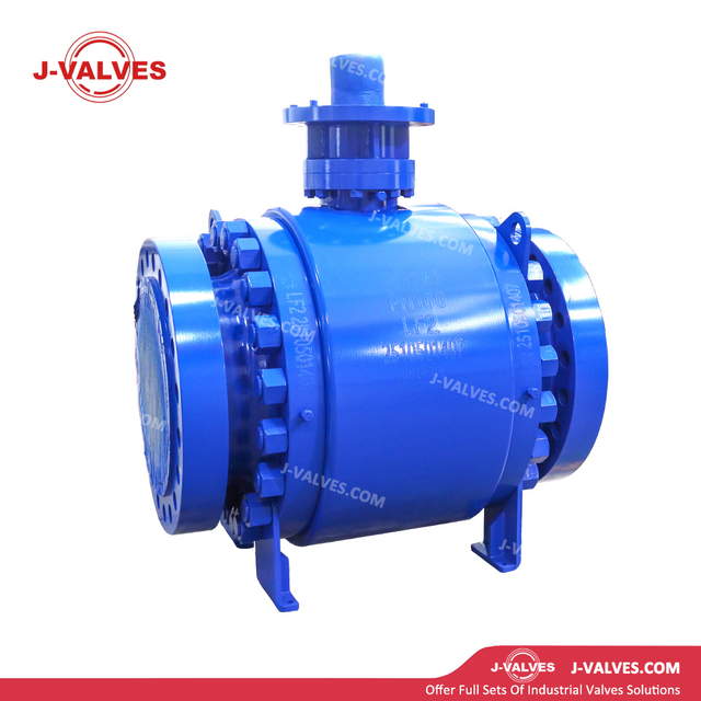 24"PN160 LF2 Three Piece Trunnion Mounted Ball Valve