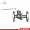 Quality Industrial Valve Product Made in China J-Valves Two Piece High Pressure CU5MCUC Flange End Nickel Alloy Ball Valve For Nuclear Power