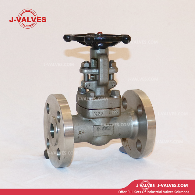 J-Valves China ANSI Class 150/300 Forged Steel Flange End Gate Valve