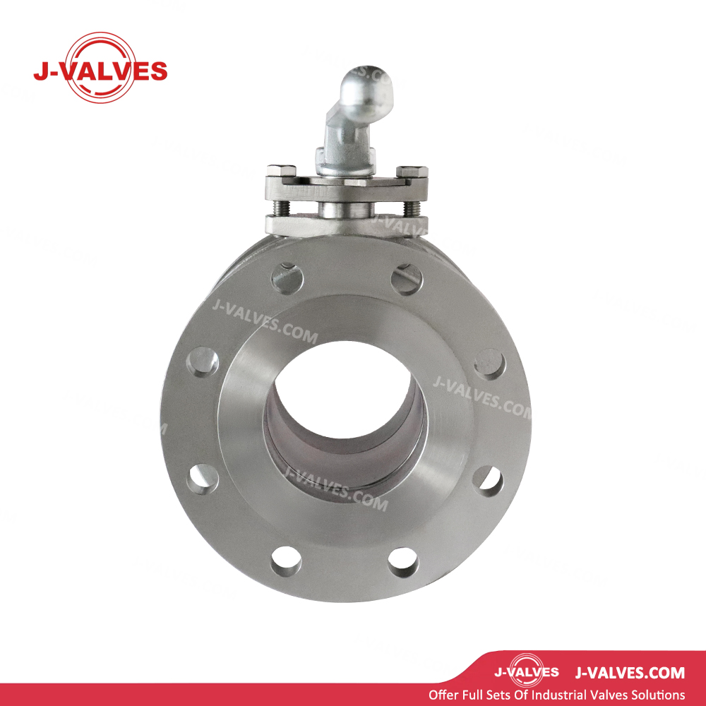 Quality Industrial Valve Product Made in China J-Valves Two Piece High Pressure DN100 CU5MCUC Flange End Nickel Alloy Ball Valve For Nuclear Power
