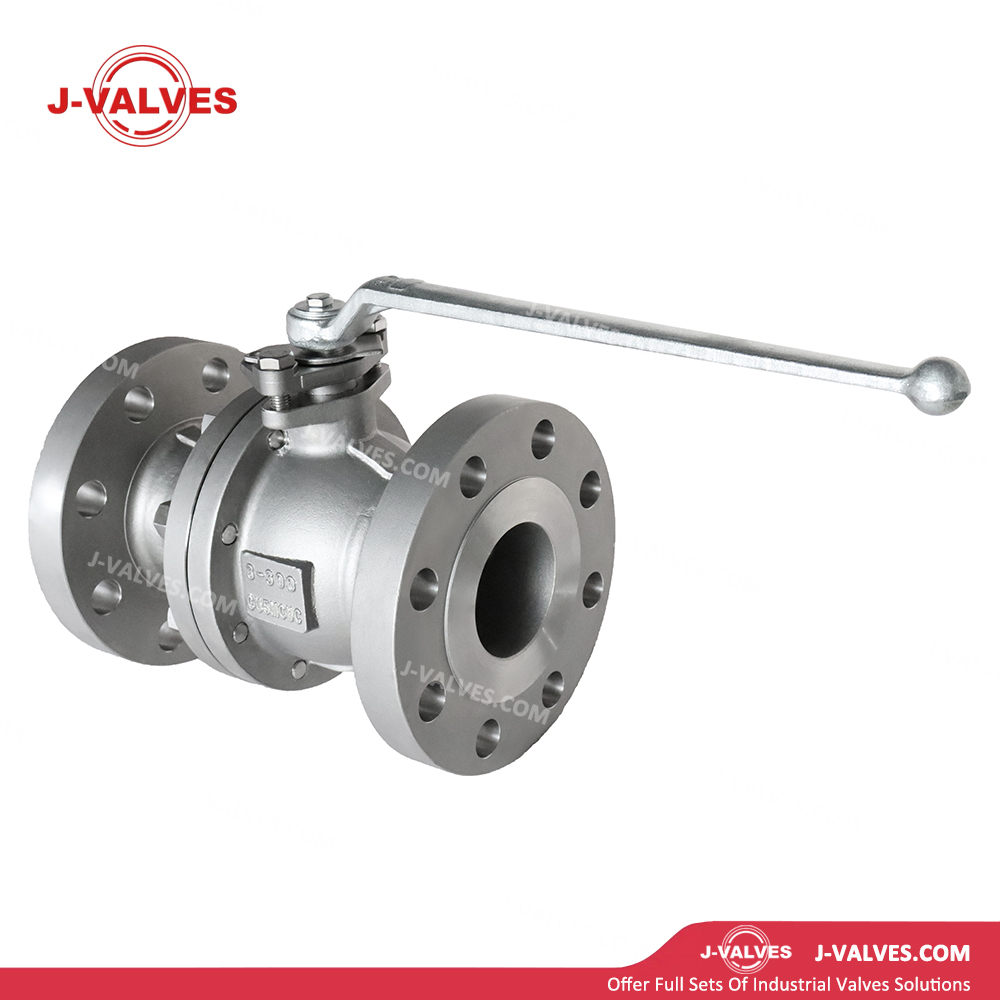 Quality Industrial Valve Product Made in China J-Valves Two Piece High Pressure DN80 CU5MCUC Flange End Nickel Alloy Ball Valve For Nuclear Power