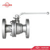 Quality Industrial Valve Product Made in China J-Valves Two Piece High Pressure DN50 CU5MCUC Flange End Nickel Alloy Ball Valve For Nuclear Power