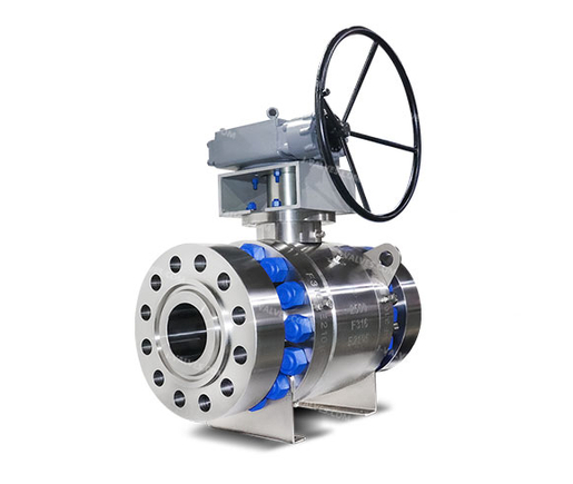 API6D Trunnion Ball Valve
