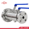 Quality Industrial Valve Product Made in China J-Valves 2*1′′ Flange End Stainless Steel F316 600LB DBB Double Block And Bleed Ball Valve