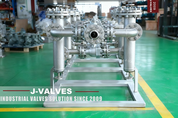J-VALVES Double Strainer: Premium Industrial Filtration Solution for Uninterrupted Fluid Flow
