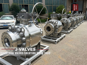 3PC Reduced Bore Trunnion Mounted Ball Valve.jpg