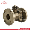 Quality Industrial Valve Product Made in China J-Valves Aluminum Nickel Bronze C95500 2PC 2′′ Reduce Bore Flanged Floating Ball Valve