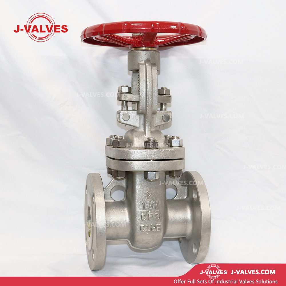 J-Valves Made in China 2inch Flanged GB Rising Stem Investment Wcb/CF8/CF8m Gate Valve