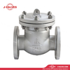 China-Made J-Valves 2 inch ANSI Class 150 Stainless Steel CF8M Bolted bonnet Flange End High-performance Swing Type Check Valve
