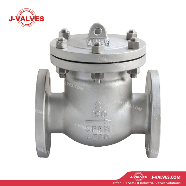 China-Made J-Valves 2 inch ANSI Class 150 Stainless Steel CF8M Bolted bonnet Flange End High-performance Swing Type Check Valve