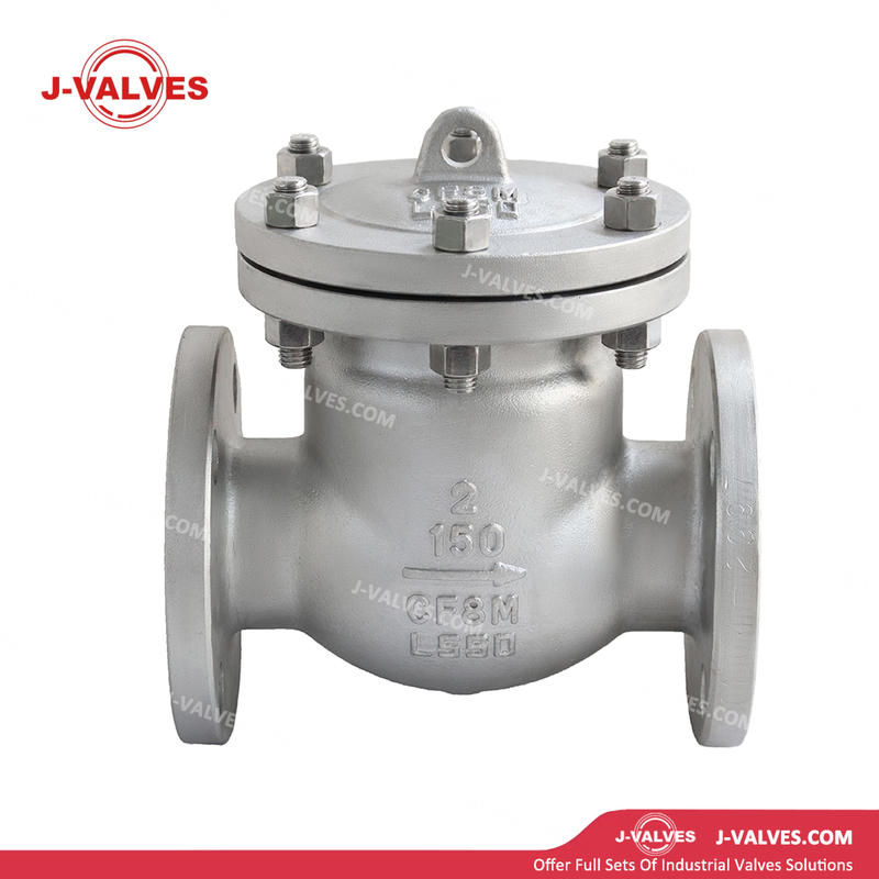 China-Made J-Valves 2 inch ANSI Class 150 Stainless Steel CF8M Bolted bonnet Flange End High-performance Swing Type Check Valve