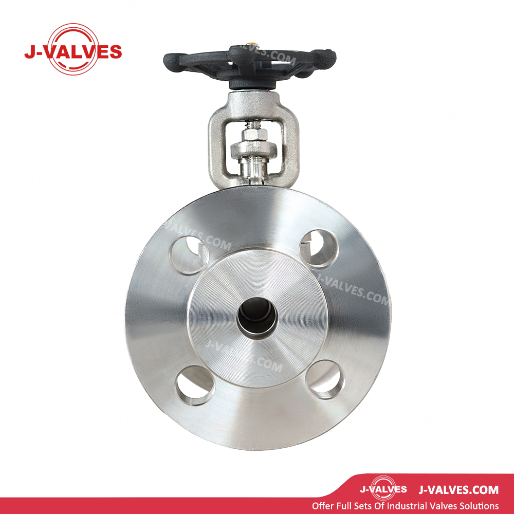 China-Made J-Valves PN63 Forged Stainless Steel F304 DN20 OS&Y Flange End Handwheel Operation Gate Valve