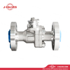 0.5"600LB Two Piece Flange Floating Ball Valve