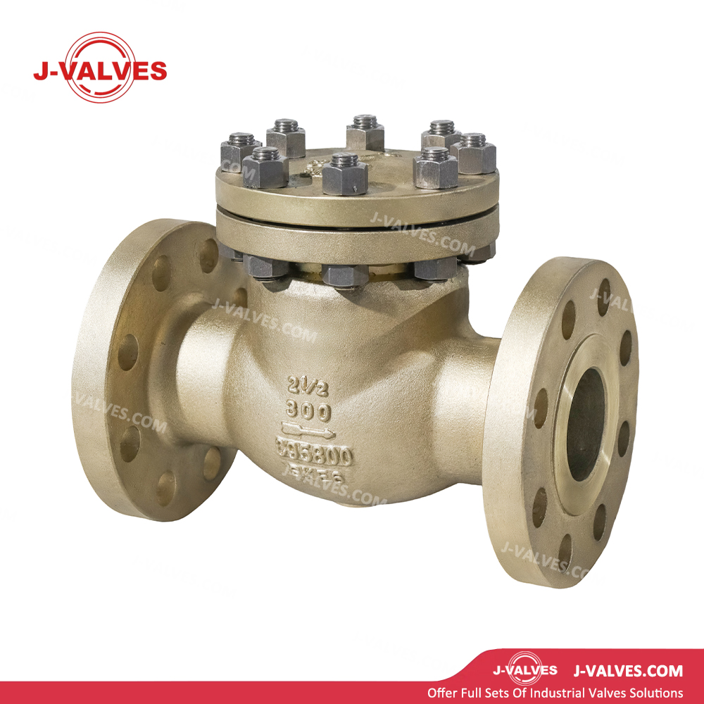 2.5"300LB C95800 Check Valve
