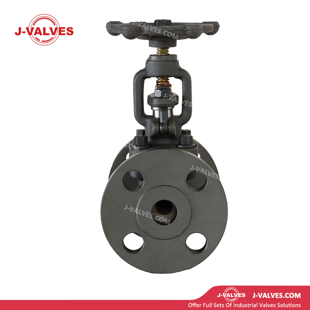 3/4"150LB A105N Forged Steel Flange Globe Valve