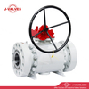 6"1500LB A105N Three Piece High Pressure Trunnion Mounted Ball Valve
