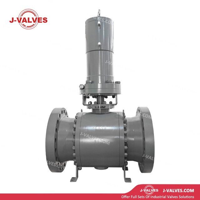 Hydraulically Actuated Flange Trunnion Mounted Ball Valve