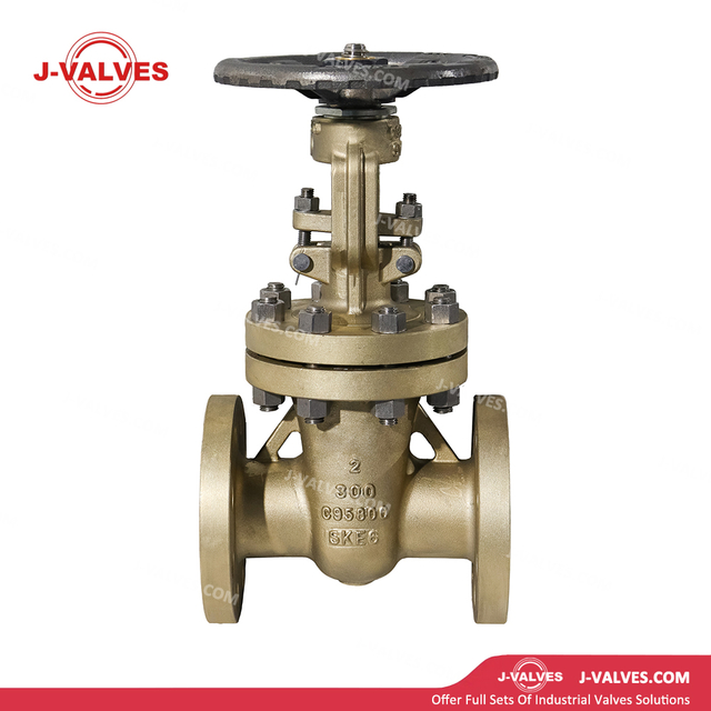 2"300LB C95800 Gate Valve