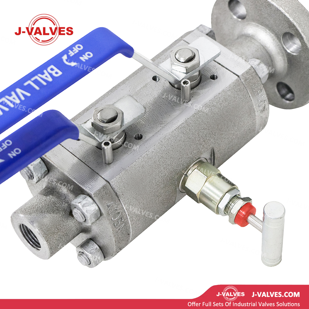 Quality Industrial Valve Product Made in China J-Valves 1/2′′ Flange&Thread Carbon Steel A105N DBB Ball Valve