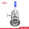 Quality Industrial Valve Product Made in China J-Valves 3/4′′*1/2′′ 900LB RTJ&Thread Carbon Steel DBB Ball Valve
