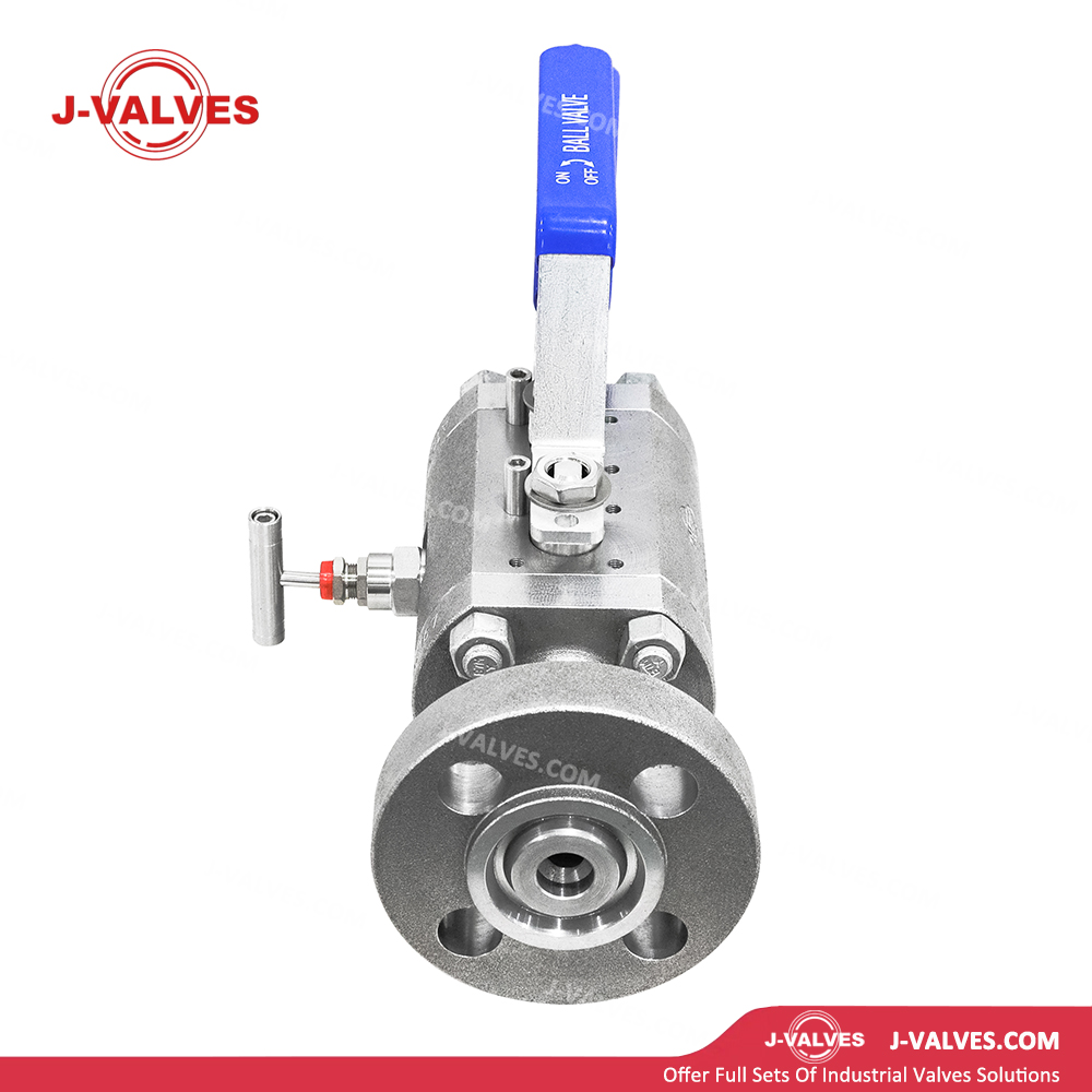 Quality Industrial Valve Product Made in China J-Valves 3/4′′*1/2′′ 900LB RTJ&Thread Carbon Steel DBB Ball Valve