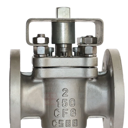 Flange Ends Stainless Steel Plug Valve