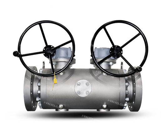 DBB Trunnion Ball Valve