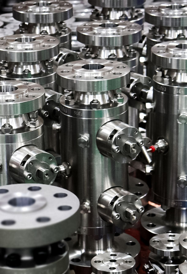 DBB BALL VALVES