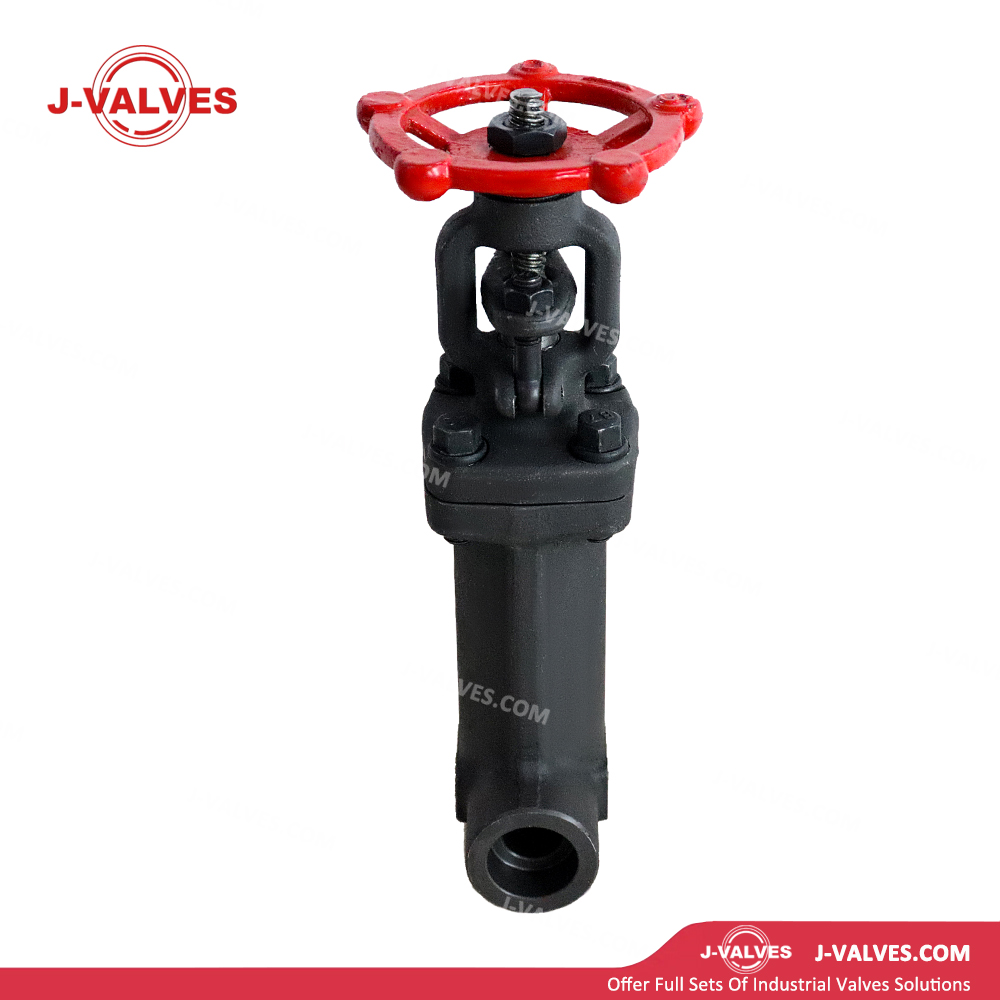0.75"800LB A105N Bellows Gate Valve
